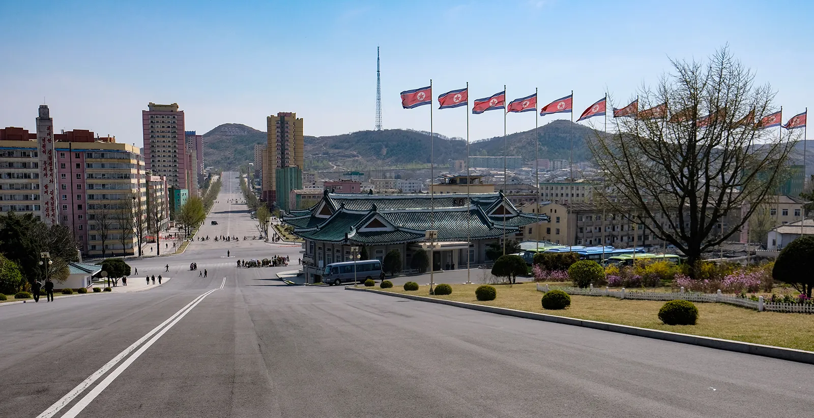 지역조정사무소 소재지 개성