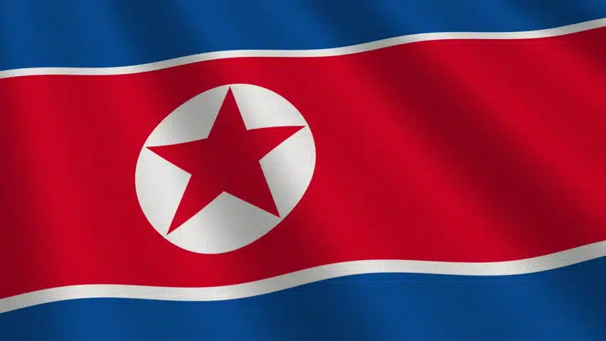 조선민주주의인민공화국 국기